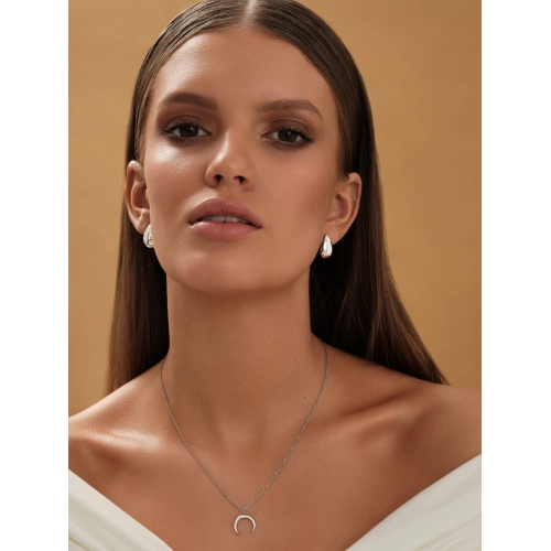 Серьги из серебра 925 пробы