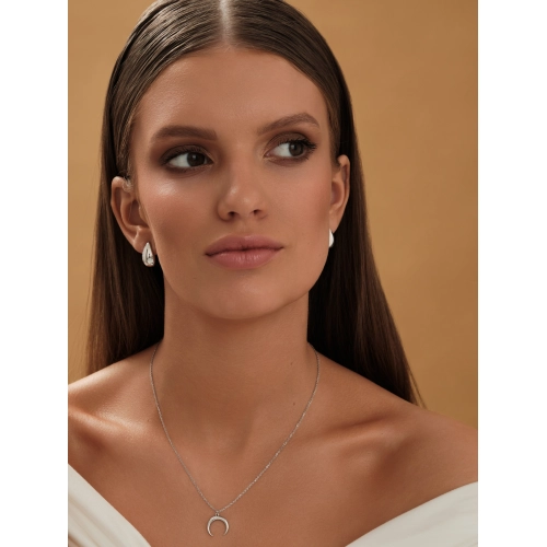 Серьги из серебра 925 пробы