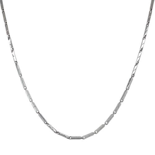 Цепь из белого золота 585 пробы