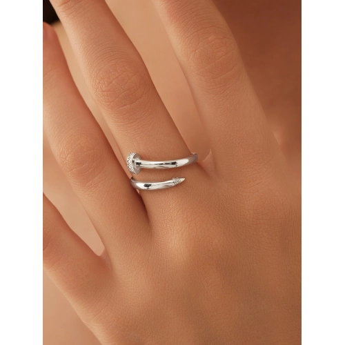 Кольцо из серебра 925 пробы