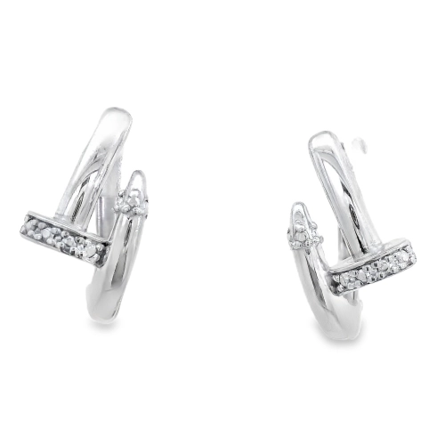 Серьги из серебра 925 пробы