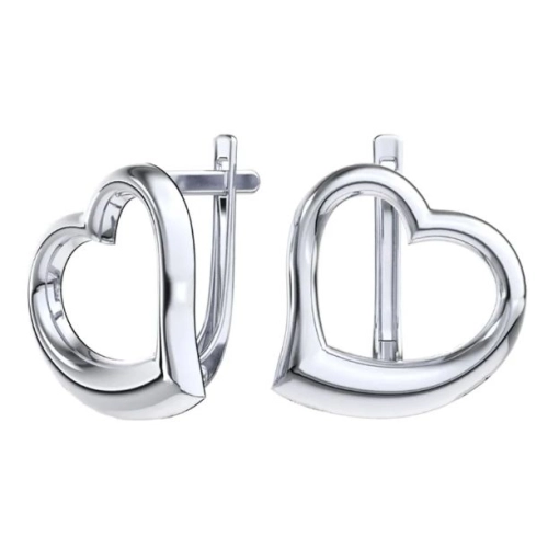 Серьги из серебра 925 пробы