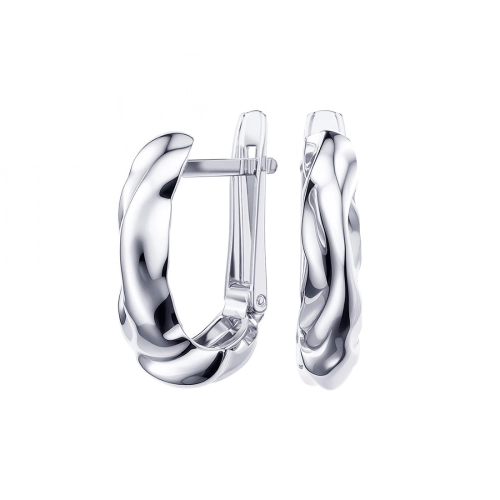 Серьги из серебра 925 пробы