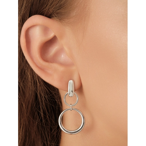 Серьги из серебра 925 пробы