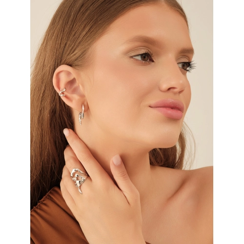 Серьги из серебра 925 пробы