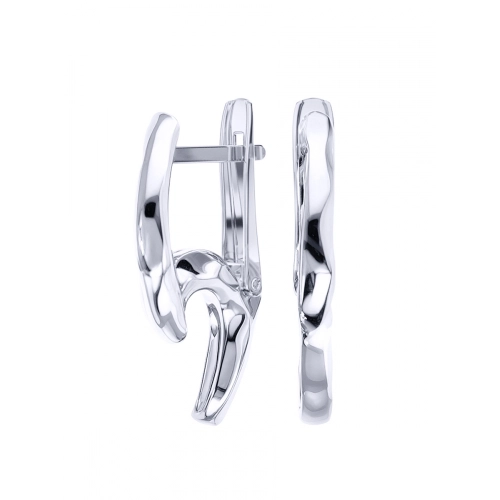 Серьги из серебра 925 пробы