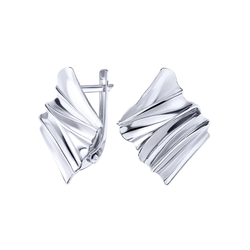 Серьги из серебра 925 пробы