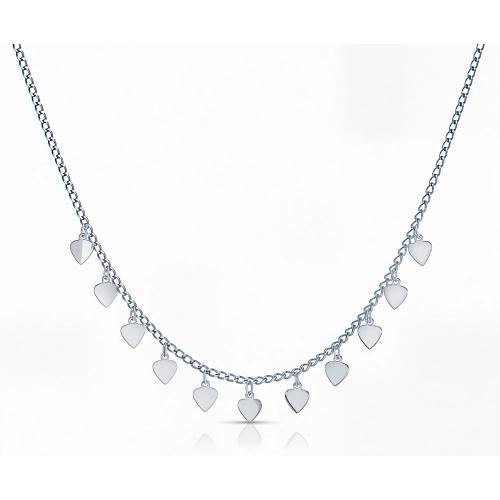 Колье из серебра 925 пробы