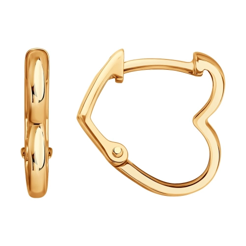 Серьги из золота 585 пробы