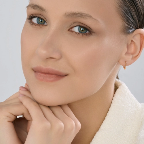 Серьги из золота 585 пробы