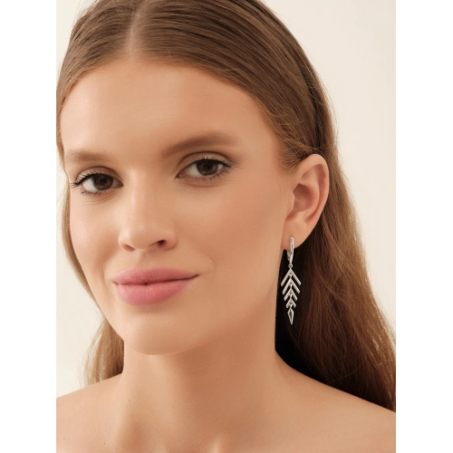 Серьги из серебра 925 пробы