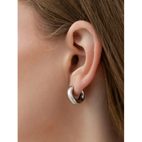 Серьги из серебра 925 пробы