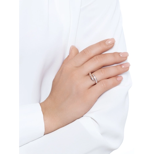 Кольцо из золота 585 пробы с бриллиантами