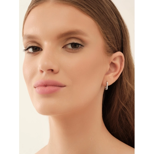 Серьги из серебра 925 пробы