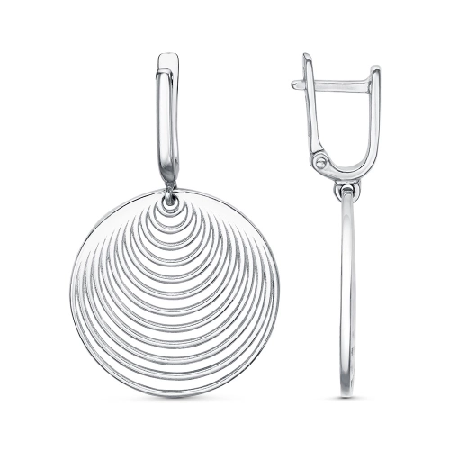 Серьги из серебра 925 пробы