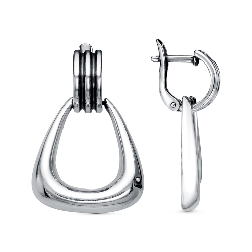 Серьги из серебра 925 пробы
