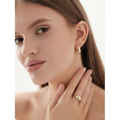 Серьги из золота 585 пробы