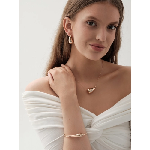 Серьги из золота 585 пробы