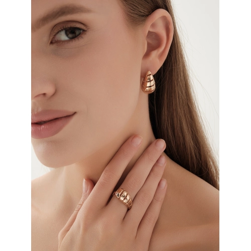 Серьги из золота 585 пробы