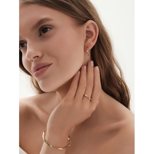 Кольцо из желтого золота 585 пробы