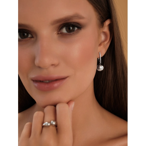 Серьги из серебра 925 пробы