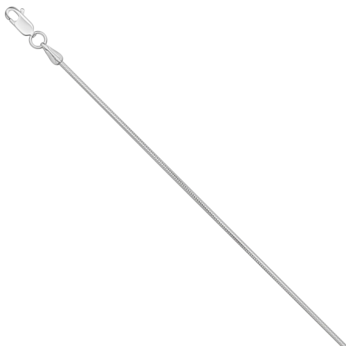 Браслет цепочный из серебра 925 пробы