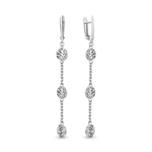 Серьги из серебра 925 пробы