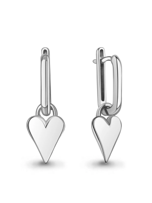 Серьги из серебра 925 пробы