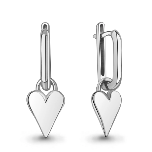Серьги из серебра 925 пробы