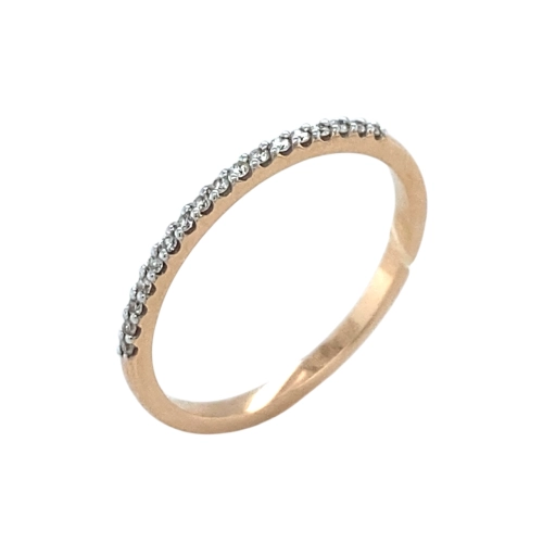 Кольцо из золота 585 пробы с бриллиантами