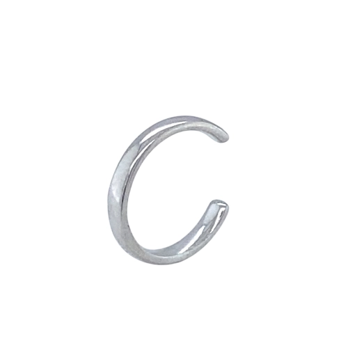 Моносерьга кафф из серебра 925 пробы