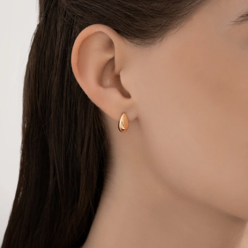 Серьги из золота 585 пробы