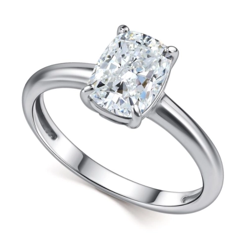 Кольцо (925) бриллианит