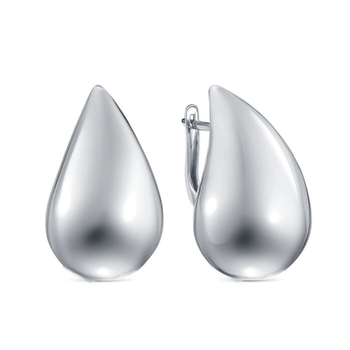 Серьги из серебра 925 пробы