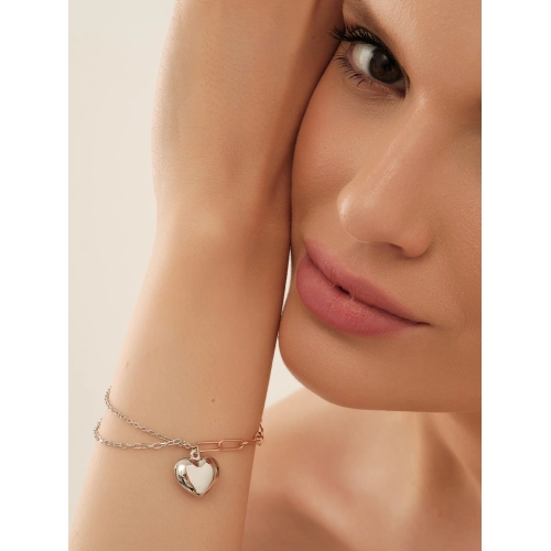 Браслет из серебра 925 пробы с позолотой