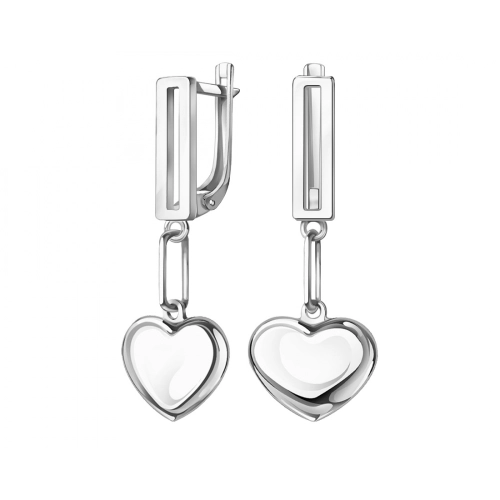 Серьги из серебра 925 пробы