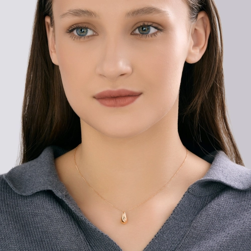 Колье из золота 585 пробы