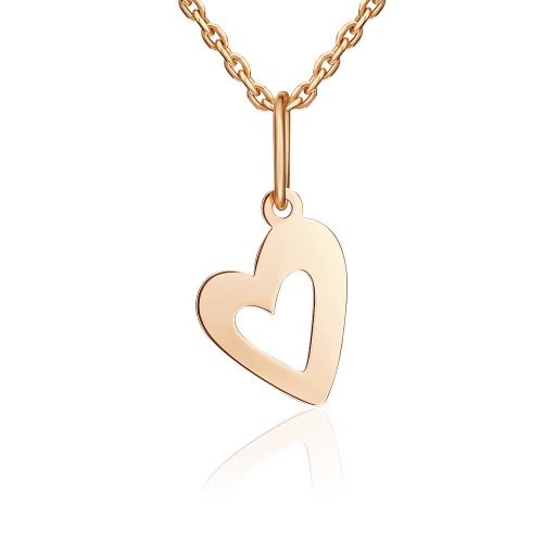 Подвеска из золота 585 пробы