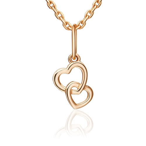 Подвеска из золота 585 пробы