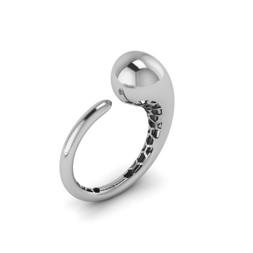 Кольцо из серебра 925 пробы