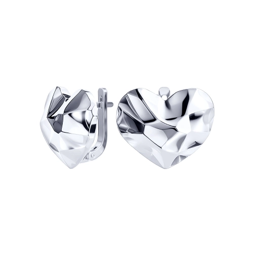 Серьги из серебра 925 пробы