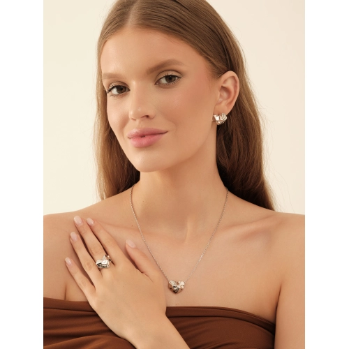 Серьги из серебра 925 пробы