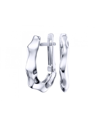 Серьги из серебра 925 пробы