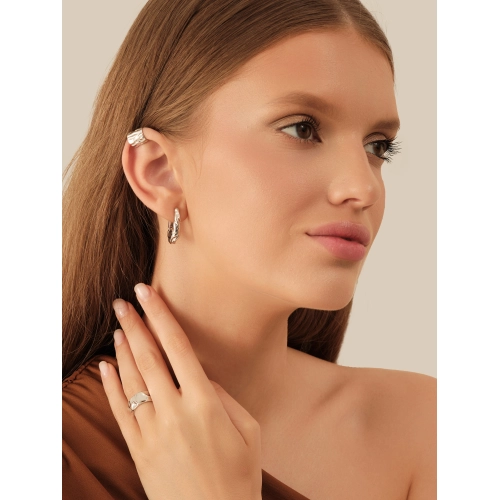 Серьги из серебра 925 пробы