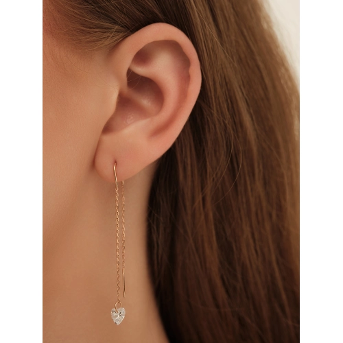 Протяжки (585) циркон