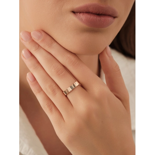 Обручальное кольцо из золота 585 пробы