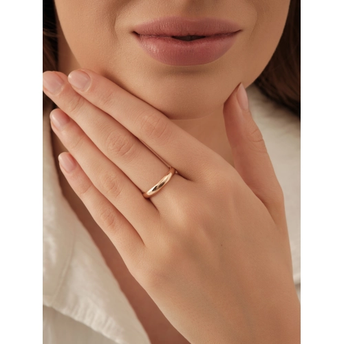 Обручальное кольцо из золото 585 пробы