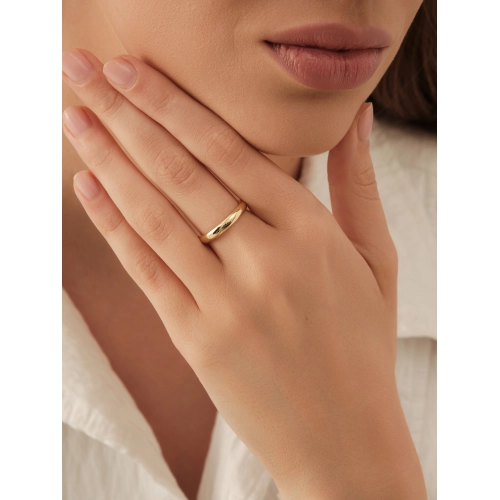 Кольцо (585 ж) обр классическое