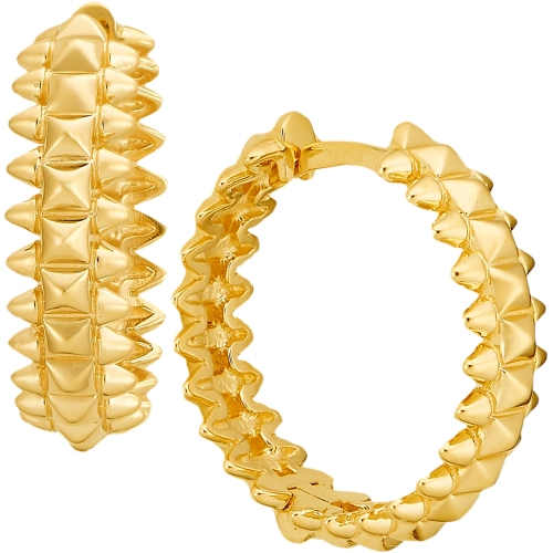 Серьги из золота 585 пробы