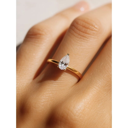 Бриллиант груша 5.15*3.6*2.15 2/3